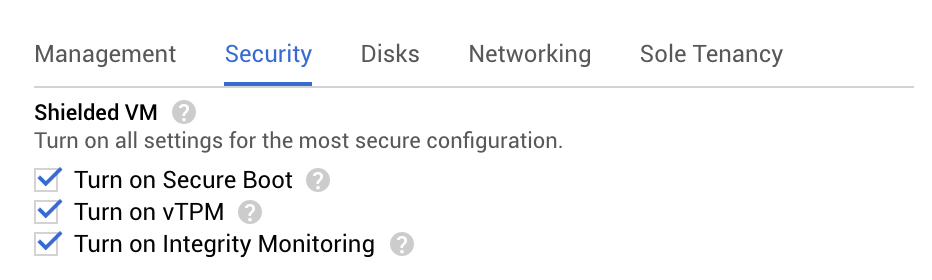 Turn on Secure Boot