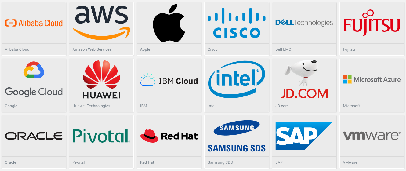 CNCF Platinum Members